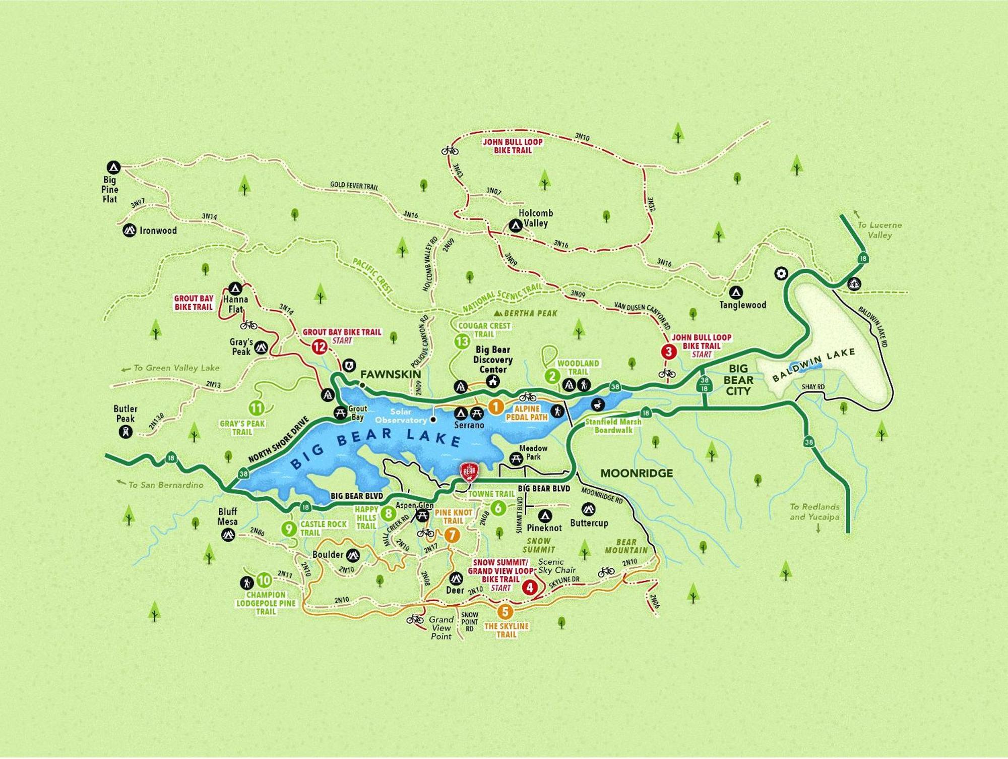 The Nest On Towne Trail - Hot Tub, Bbq, Fire Pit Villa Big Bear Lake Exterior photo