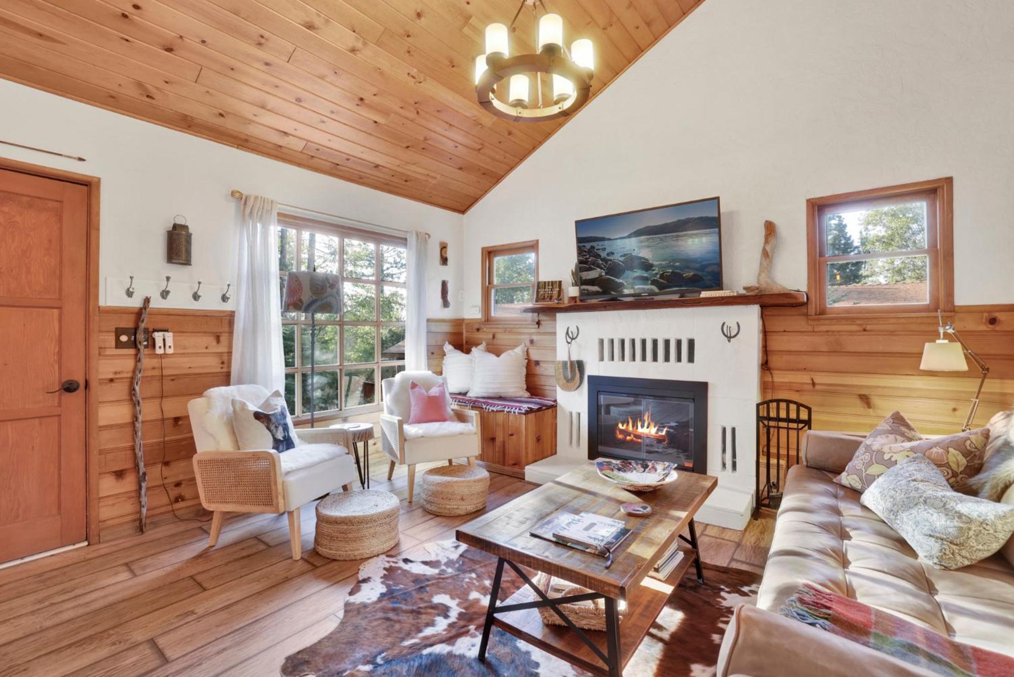 The Nest On Towne Trail - Hot Tub, Bbq, Fire Pit Villa Big Bear Lake Exterior photo